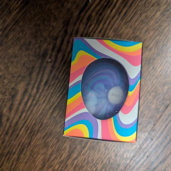 Nee Doh NeeDoh Swirlie Eggs Stress Toy by Schylling - Purple & Blue Swirl - Picture 3 of 5